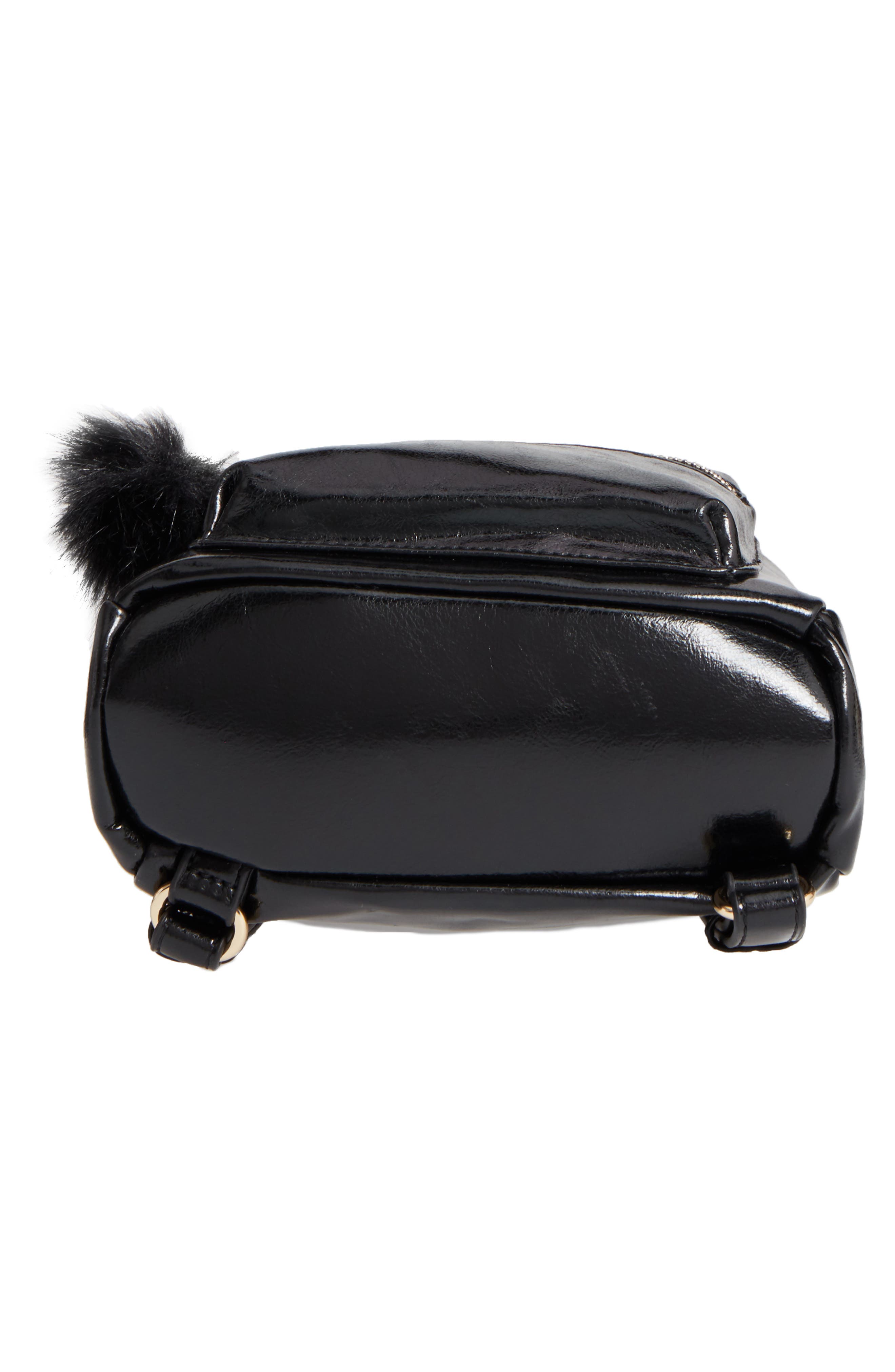 BP. Faux Leather Mini Backpack, Alternate, color, 