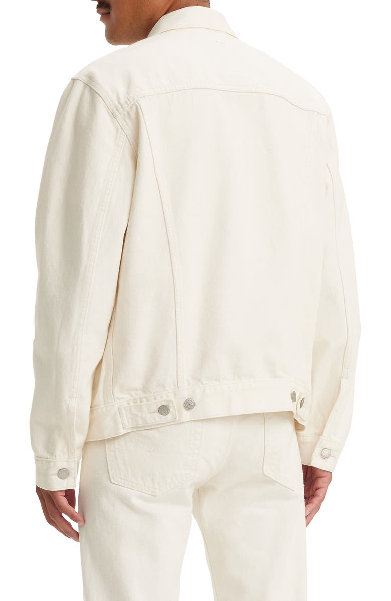 Levi's<sup>®</sup> Denim Trucker Jacket, Alternate, color, 