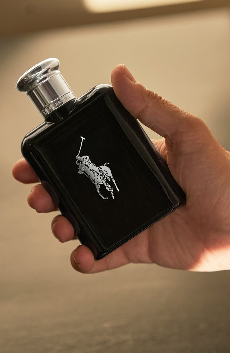 Ralph Lauren Polo Black Eau de Toilette Holiday Gift Set $181 Value, Alternate, color, 