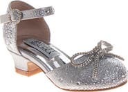 Badgley Mischka Collection Kids' Ankle Strap Pump