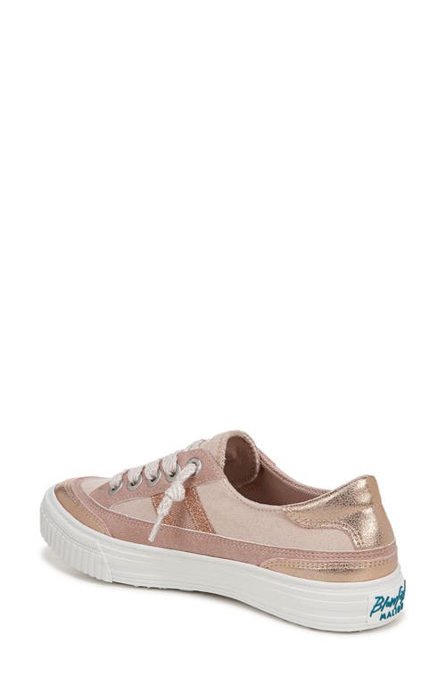 Blowfish Malibu Alex Platform Low Top Sneaker In Neutral
