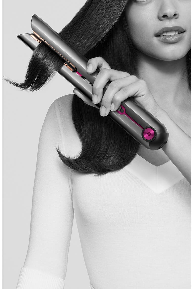 Corrale™ Straightener Black Nickel/Fuchsia – Refurbished, Alternate, color, NK/ FU