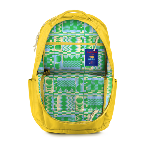 Baboon To The Moon City Backpack 24l In Orange