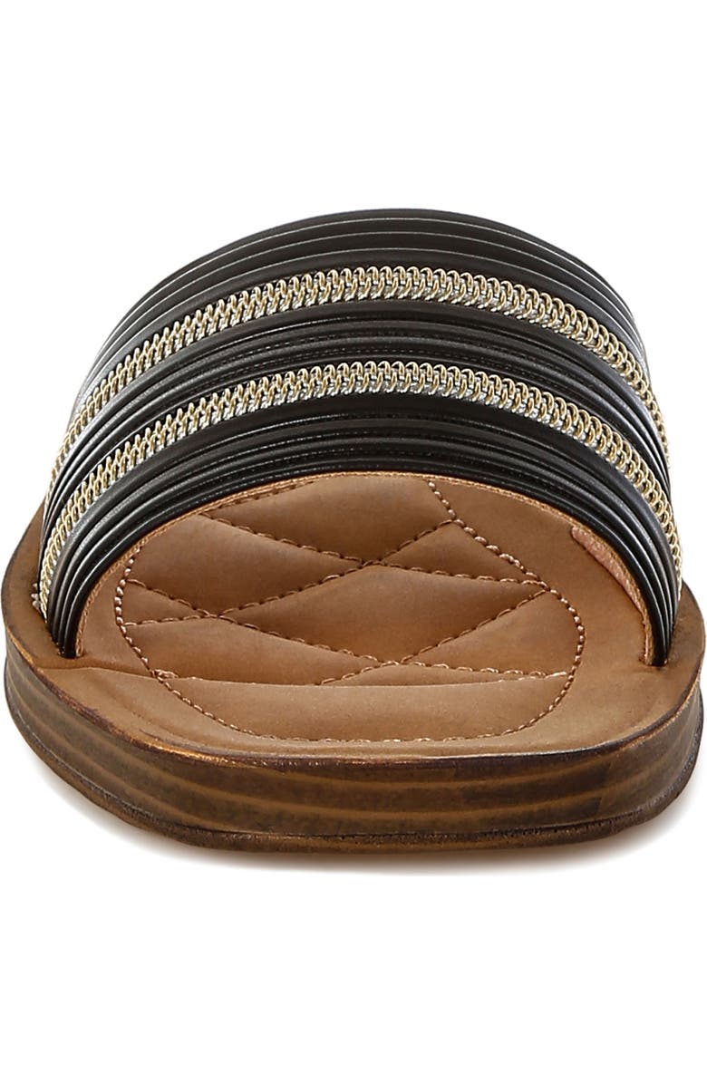 LONDON RAG Zosaya Slide Sandal, Alternate, color, Black