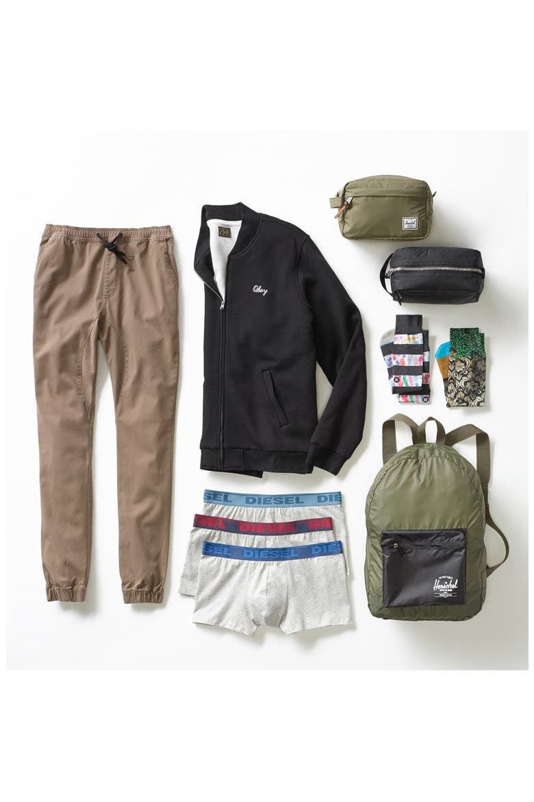'Sureshot' Twill Jogger Pants, Alternate, color, CINNAMON