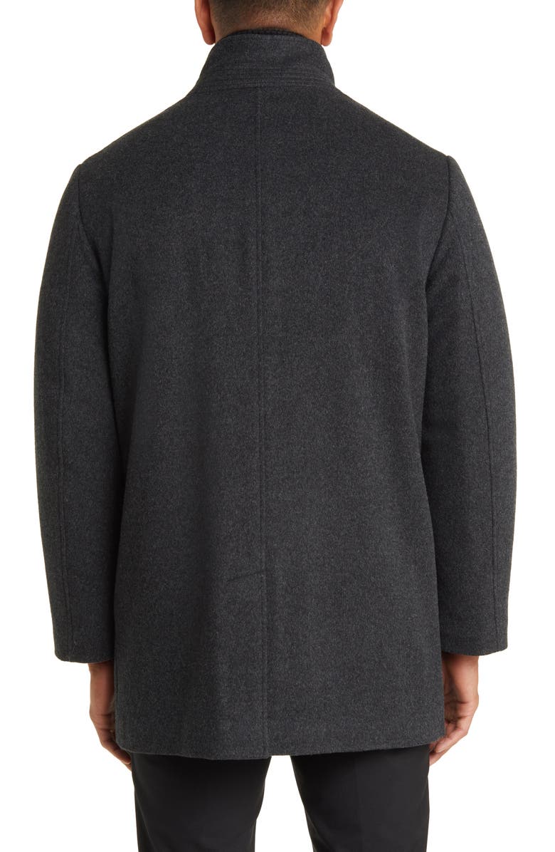 Cardinal of Canada Mont Royal Insulated Wool
Cashmere Jacket with Bib, Alternate, color, Charcoal