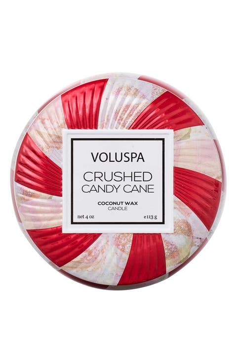 CRUSHED CANDY CANE MINI TIN