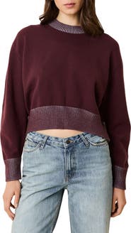 Solid & Striped Cora Stripe Stripe Crewneck Sweater