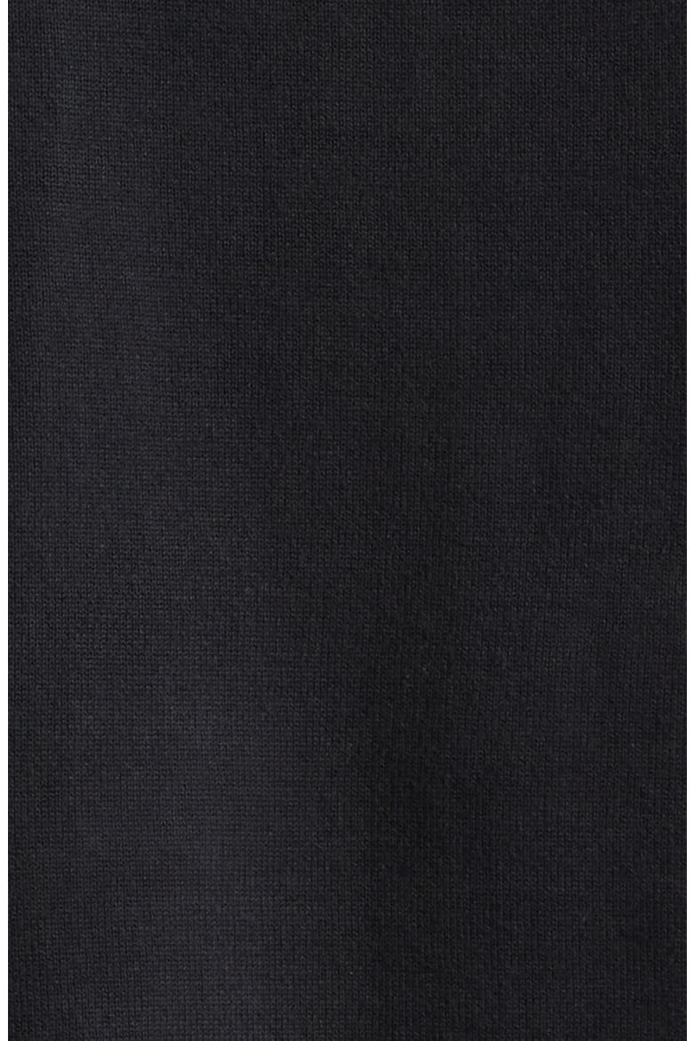 Signature Logo Embroidered Polo Sweater, Alternate, color, BLACK