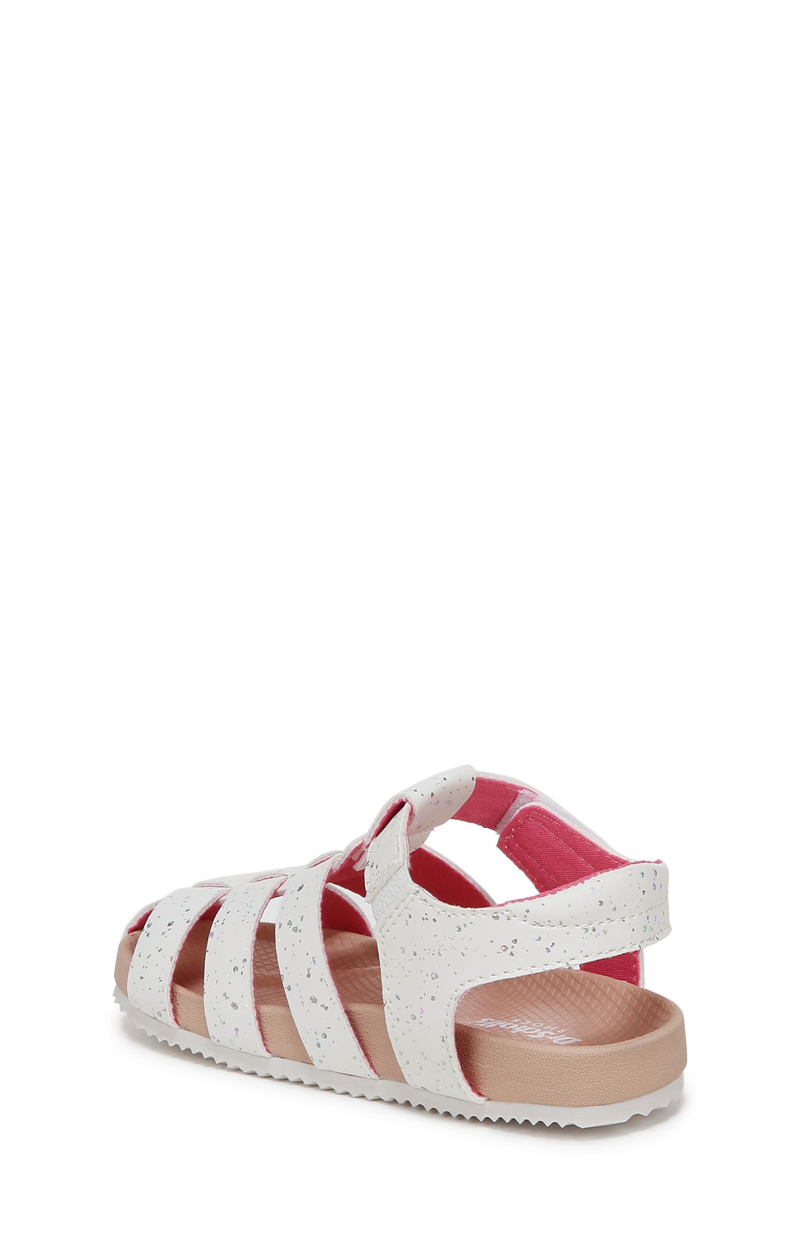 Dr. Scholl's Kids' Island Sandal, Alternate, color, White