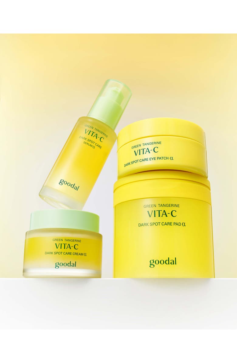 GOODAL Green Tangerine Vita-C Dark Spot Care Serum ̑, Alternate, color,