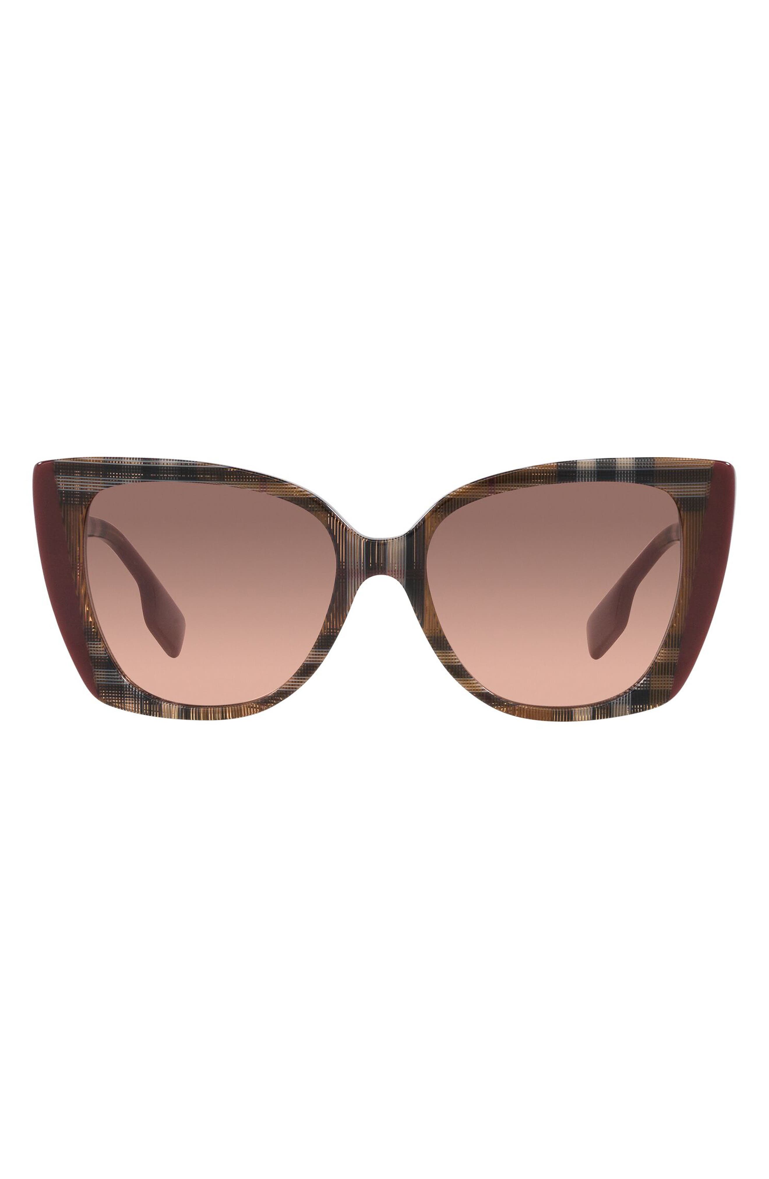 Meryl 54mm Gradient Cat Eye Sunglasses