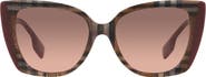 Burberry Meryl 54mm Gradient Cat Eye Sunglasses