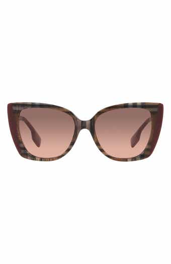 Meryl 54mm Gradient Cat Eye Sunglasses