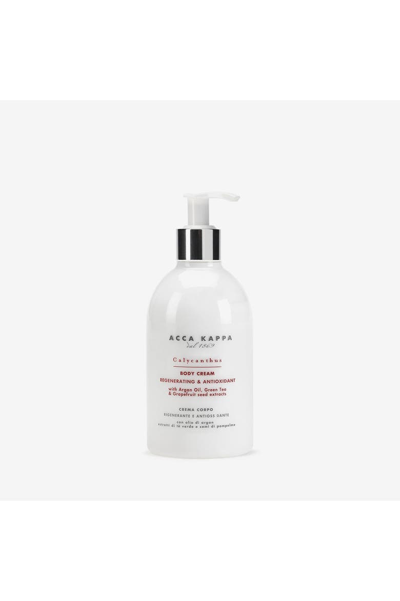 Calycanthus Body Lotion, Main, color, White
