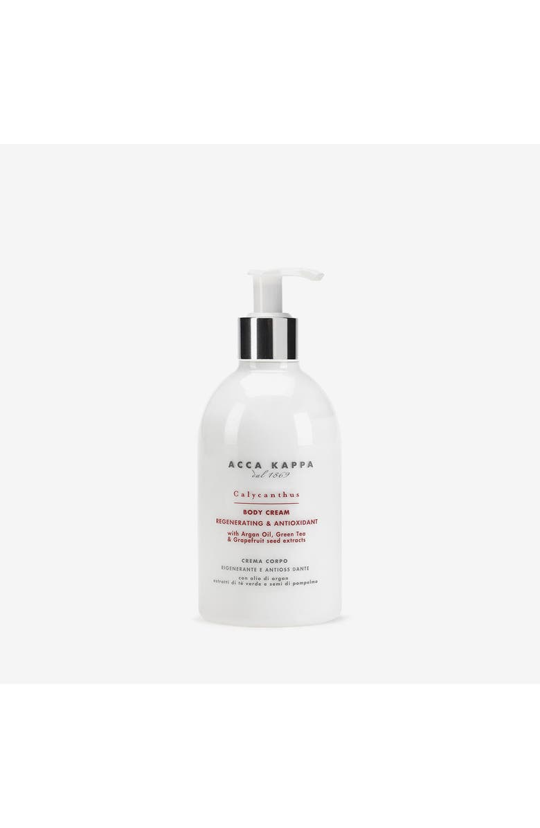 ACCA KAPPA Calycanthus Body Lotion, Main, color, White