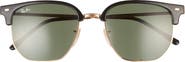 Ray-Ban Clubmaster 55mm Square Sunglasses