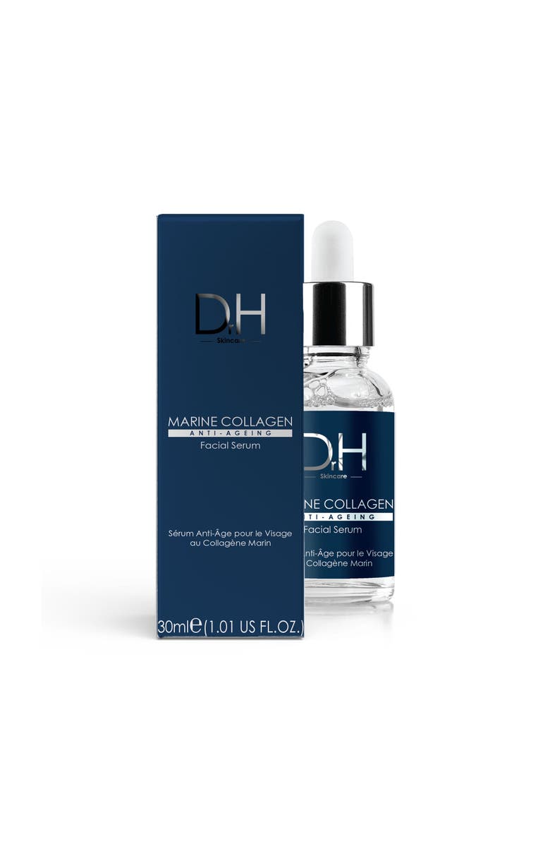 Dr H Marine Collagen Renewal Serum for Firming & Anti-Aging 30 ml, Alternate, color, White