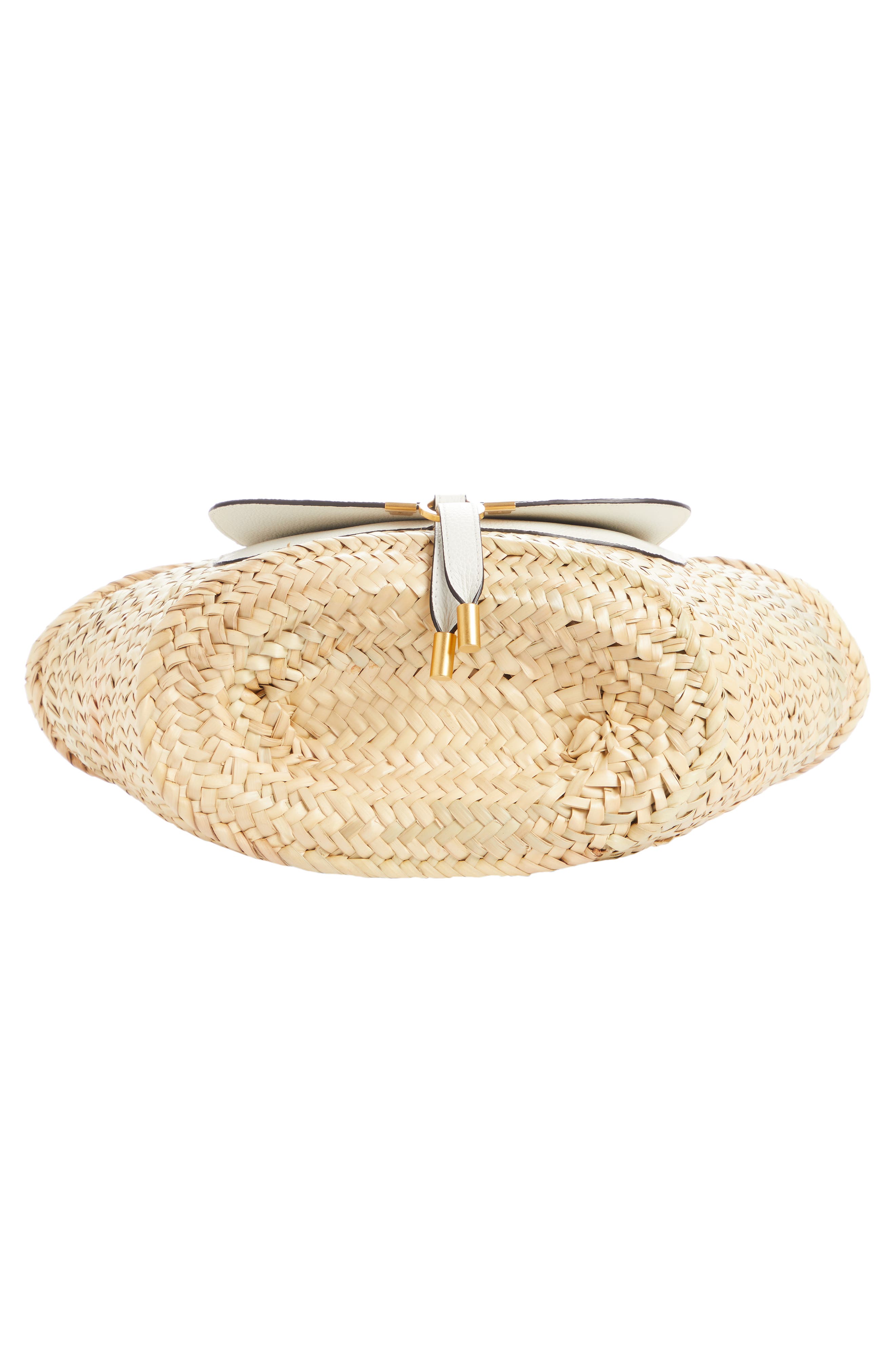 Chloé Medium Marcie Woven Raffia Tote, Alternate, color, 