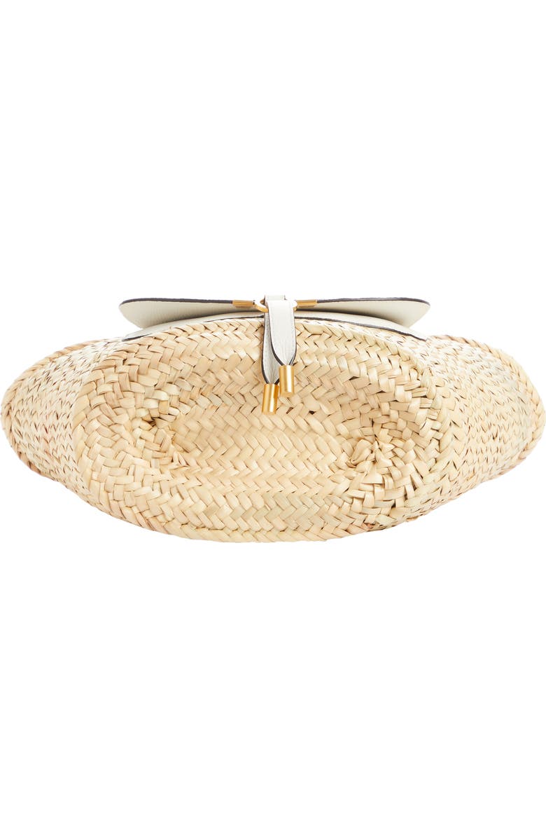 Chloé Medium Marcie Woven Raffia Tote, Alternate, color,