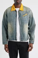 Billionaire Boys Club BB Lynx Lined Denim Jacket
