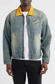 Billionaire Boys Club BB Lynx Lined Denim Jacket
