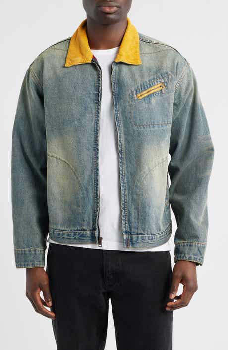Billionaire Boys Club BB Lynx Lined Denim Jacket