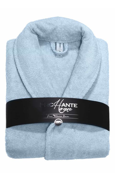 Shawl Turkish Cotton Bathrobe