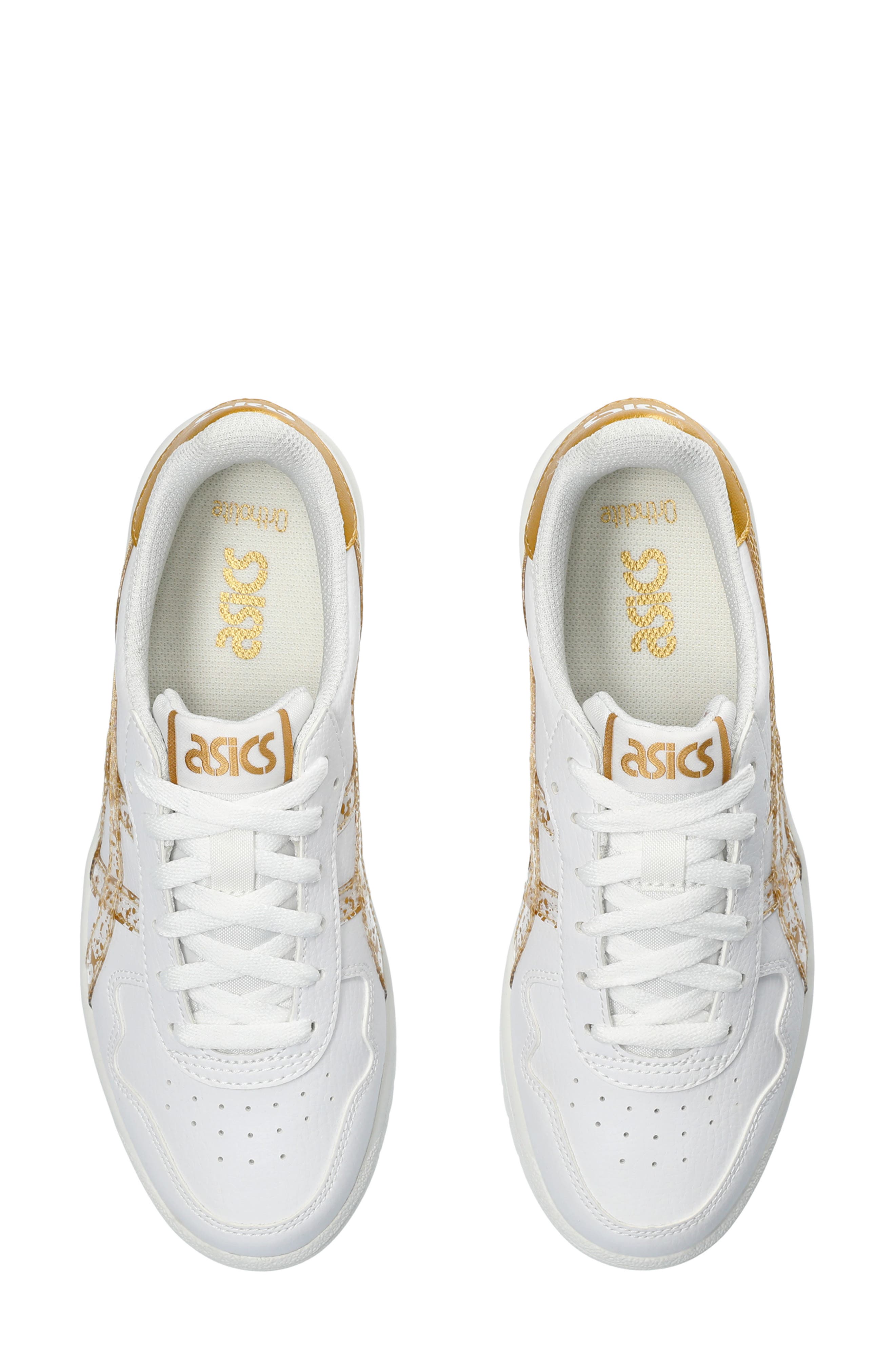 ASICS<sup>®</sup> Japan S Sneaker, Alternate, color, White/ Pure Gold