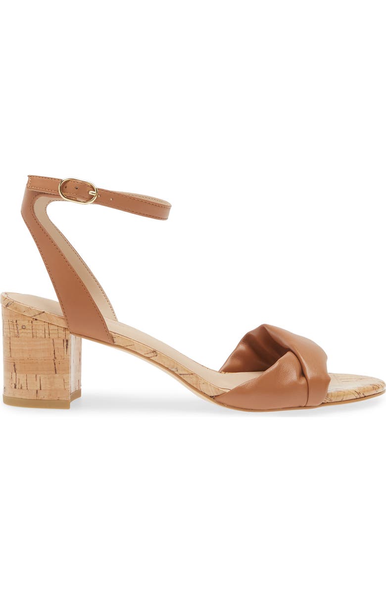 Stuart Weitzman Everly Block Heel Sandal, Alternate, color,
