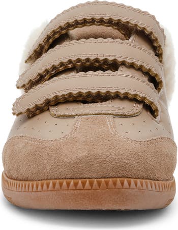 Memento Faux Shearling Lined Mule Sneaker