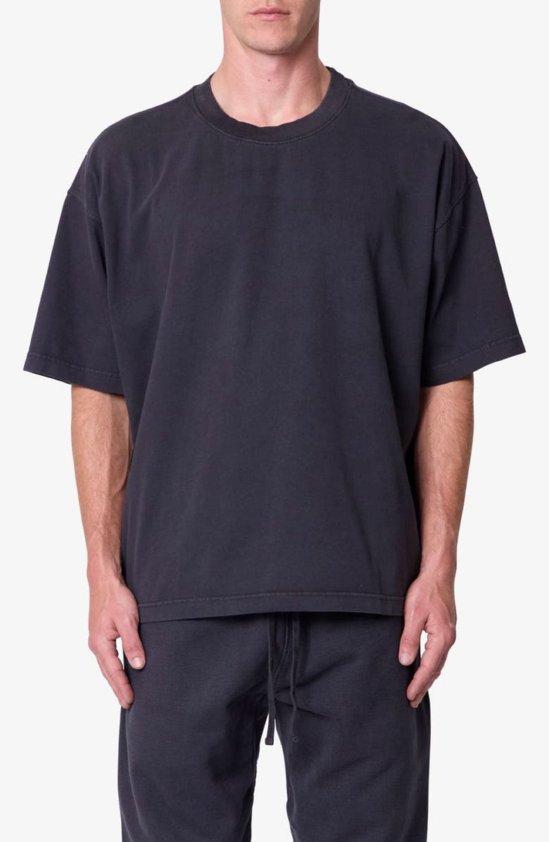 mnml Heavy Basic Boxy Cotton T-Shirt, Main, color, 