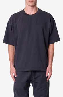 Heavy Basic Boxy Cotton T-Shirt