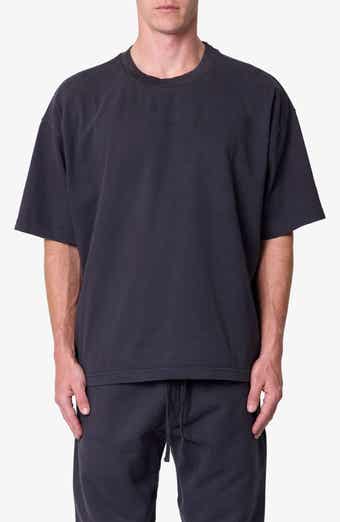 Heavy Basic Boxy Cotton T-Shirt