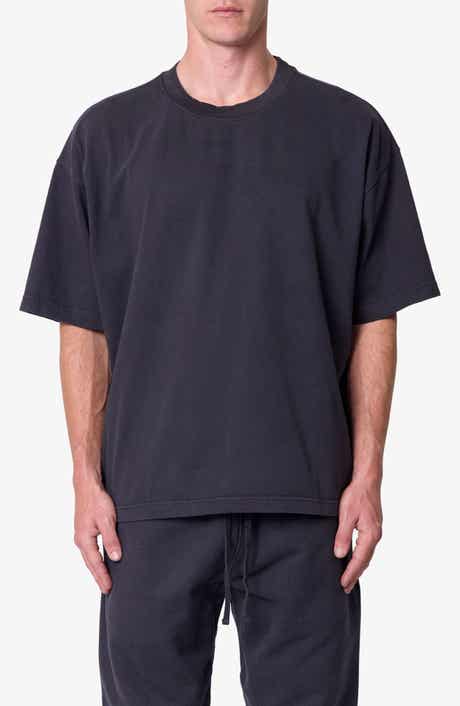 Heavy Basic Boxy Cotton T-Shirt