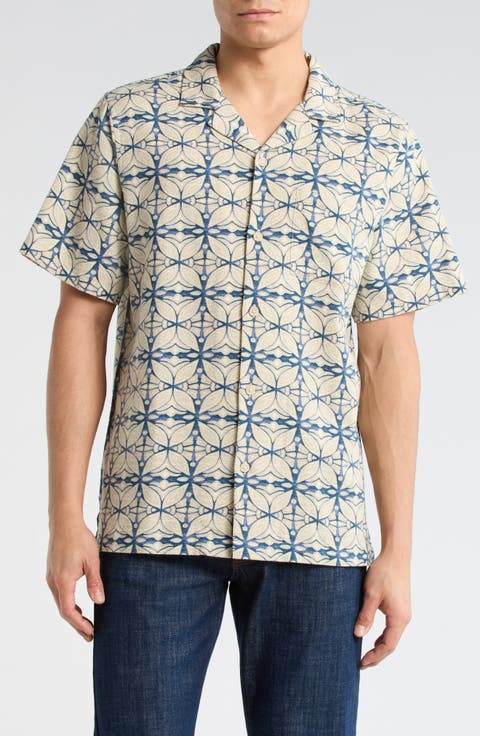 Floral Camp Shirt