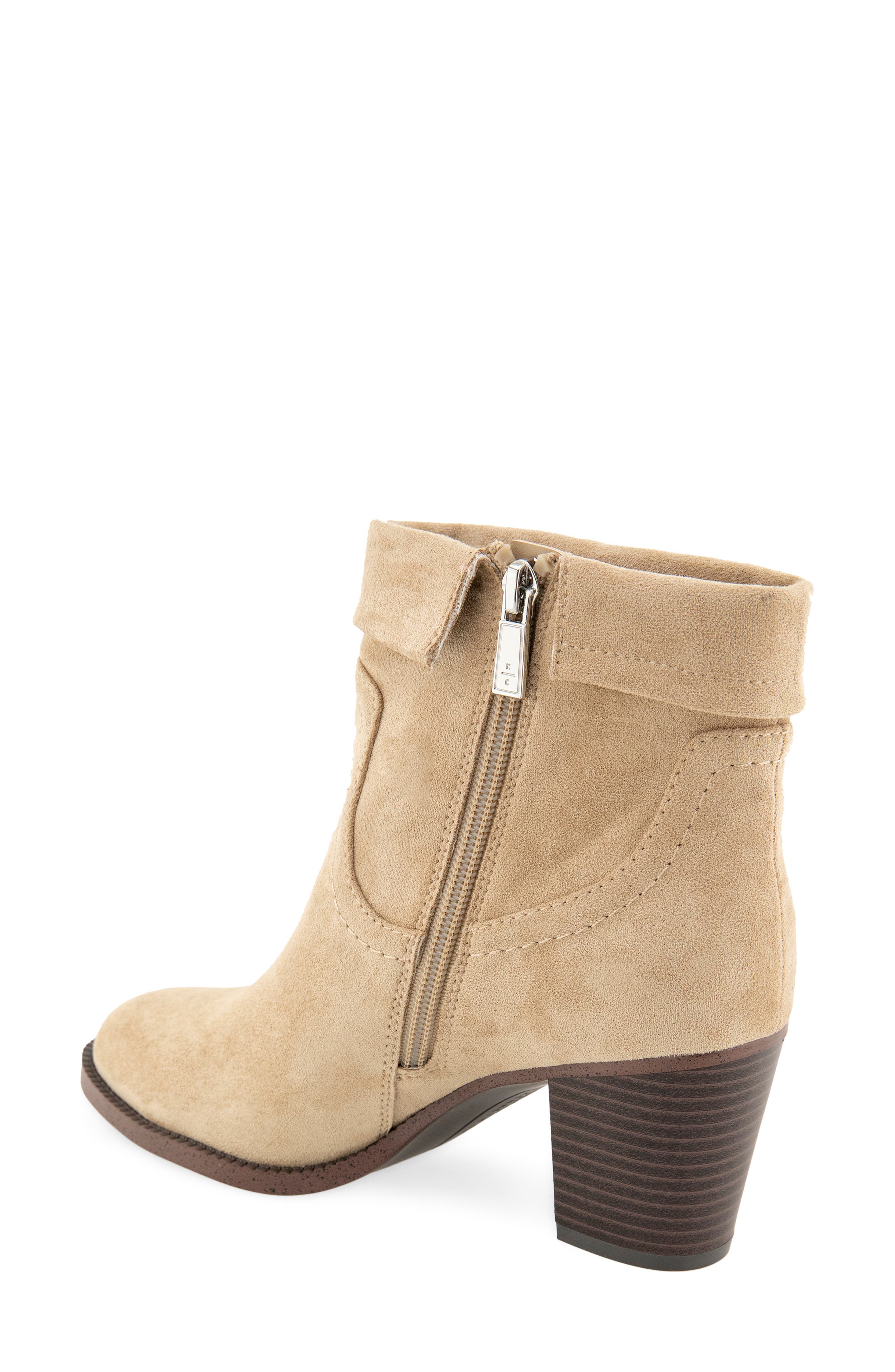 Scarlett Bootie, Alternate, color, TAUPE MICRO