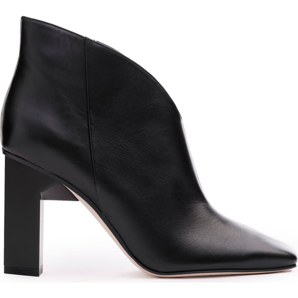 Tiannia Barnes Sancy Ankle Bootie In Black