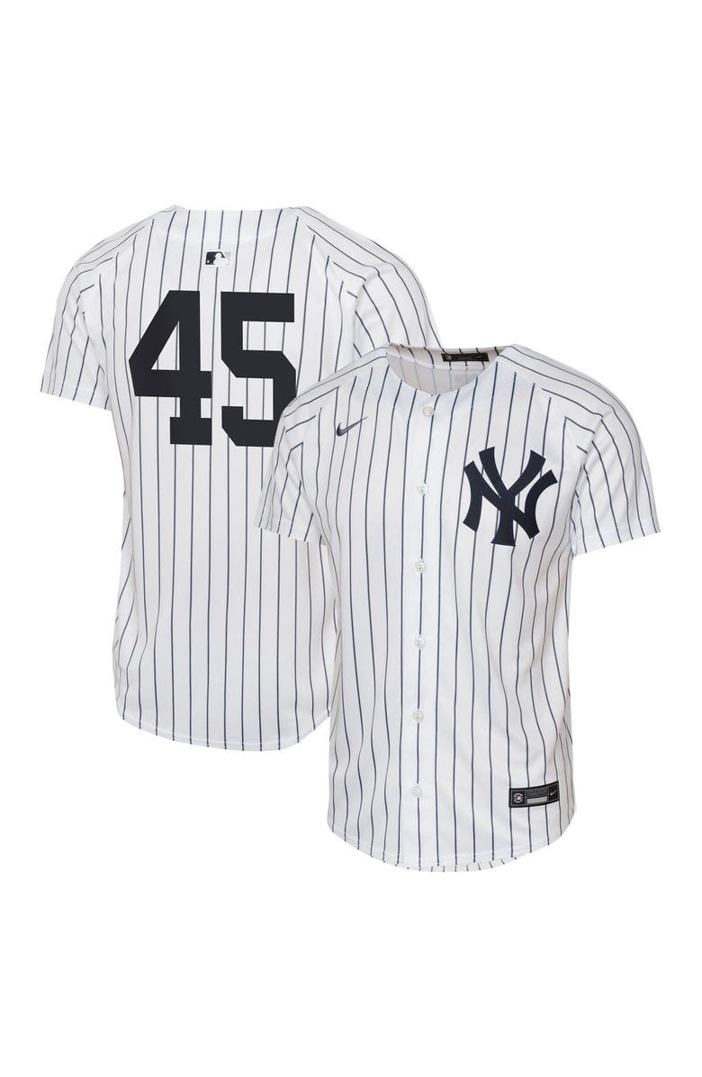 Nike Youth Nike Gerrit Cole White New York Yankees Home Limited Jersey, Main, color,