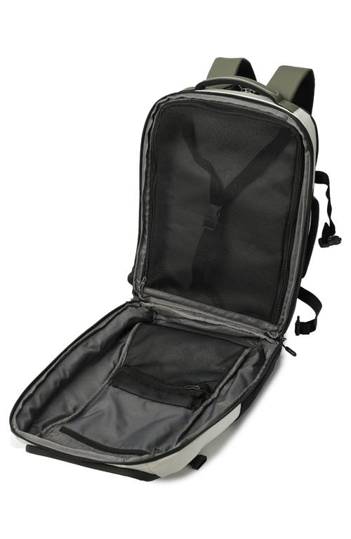 Hedgren Trip Large Expandable Recycled Polyester Travel Backpack