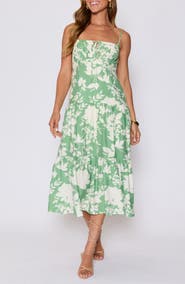 VICI Collection Abigail Floral Sundress