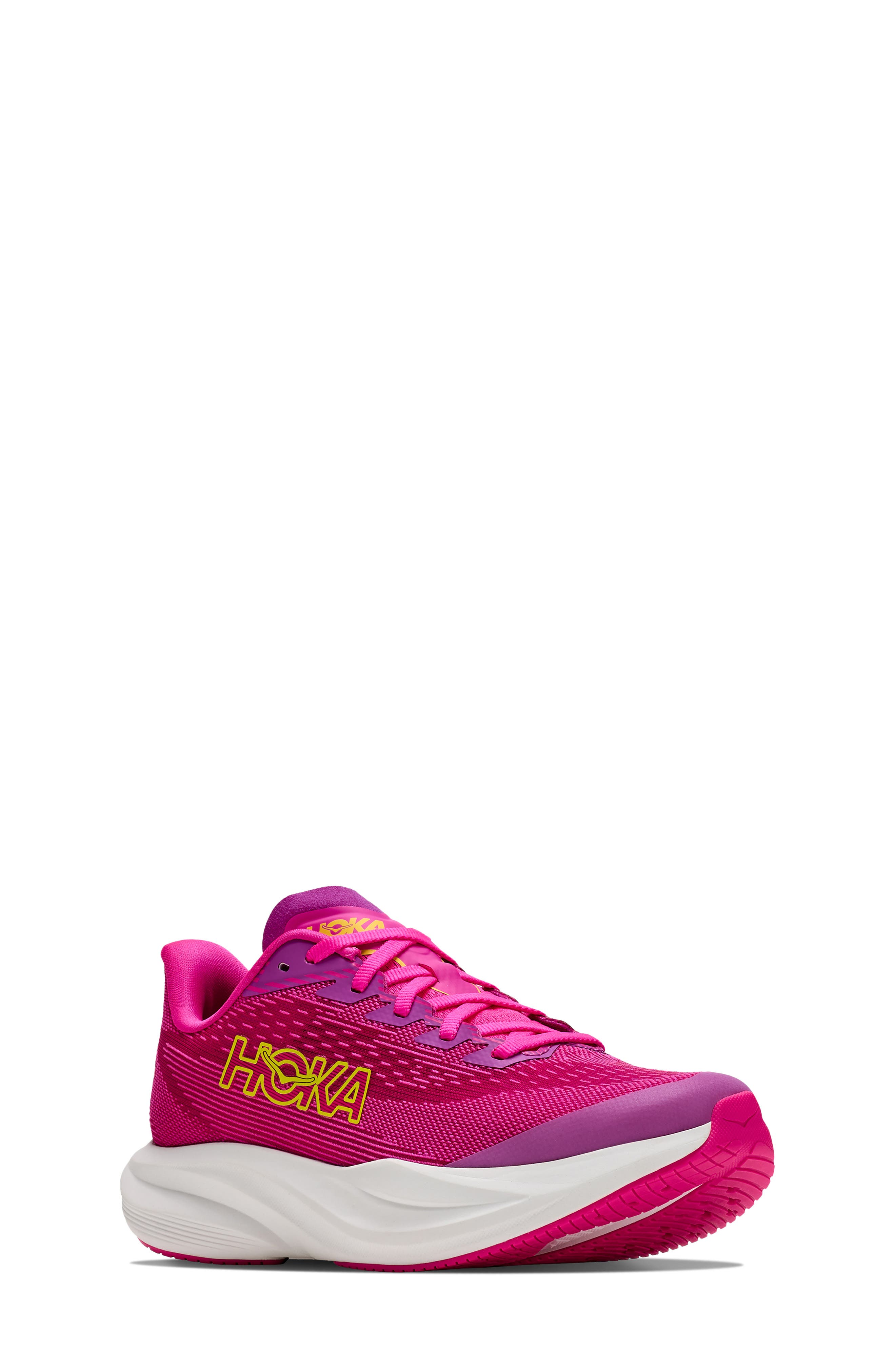 Kids' Mach 7 Running Shoe, Main, color, FUCHSIA / NEON DRAGONFRUIT
