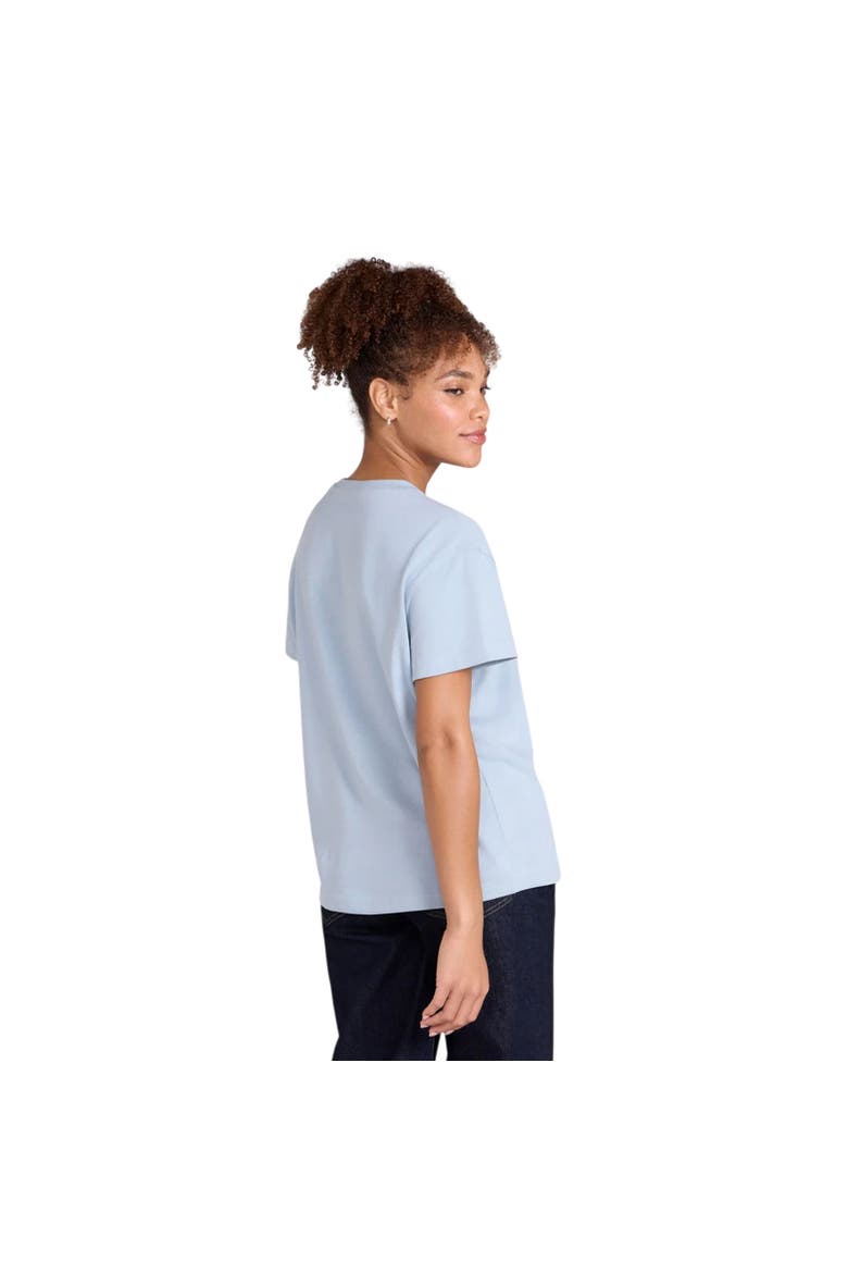 Grace Heavyweight Relaxed Fit Short-Sleeved T-Shirt, Alternate, color, Blue