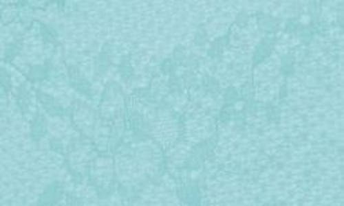 Natori Heavenly Lace Boyshorts In Electric Aqua