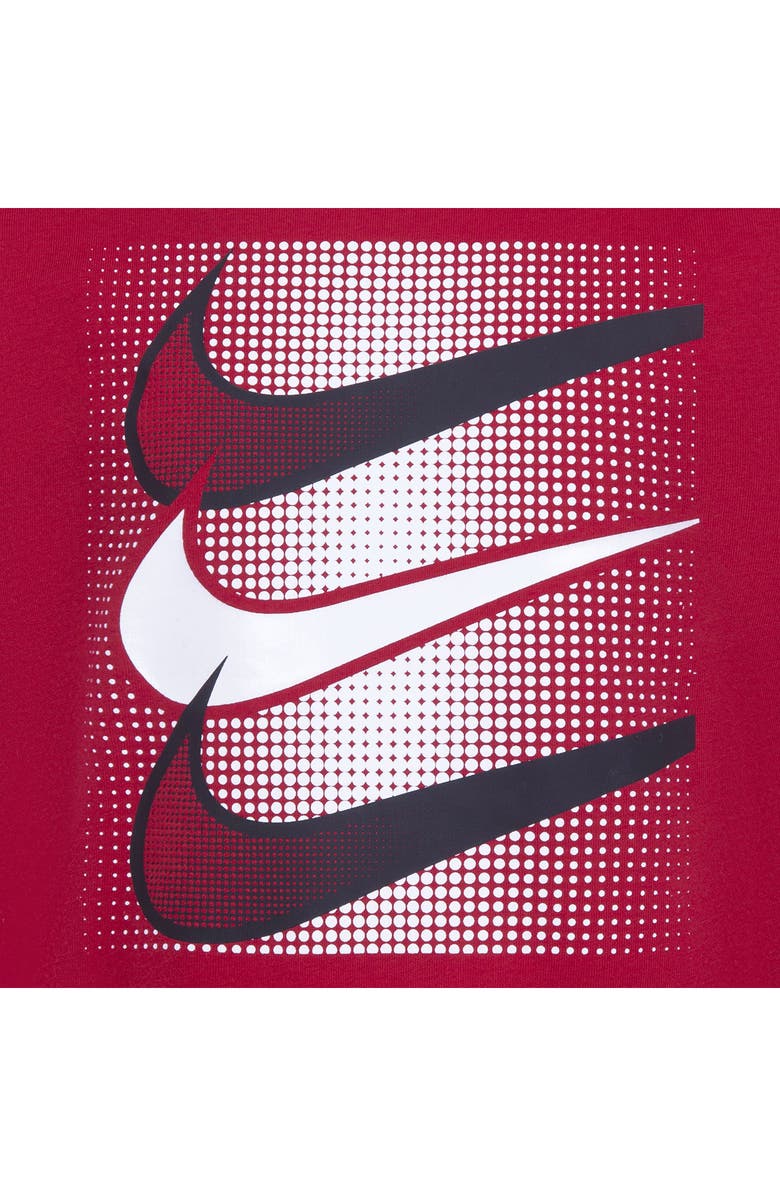 Nike Kids' Swoosh T-Shirt & Joggers Set, Alternate, color, Black