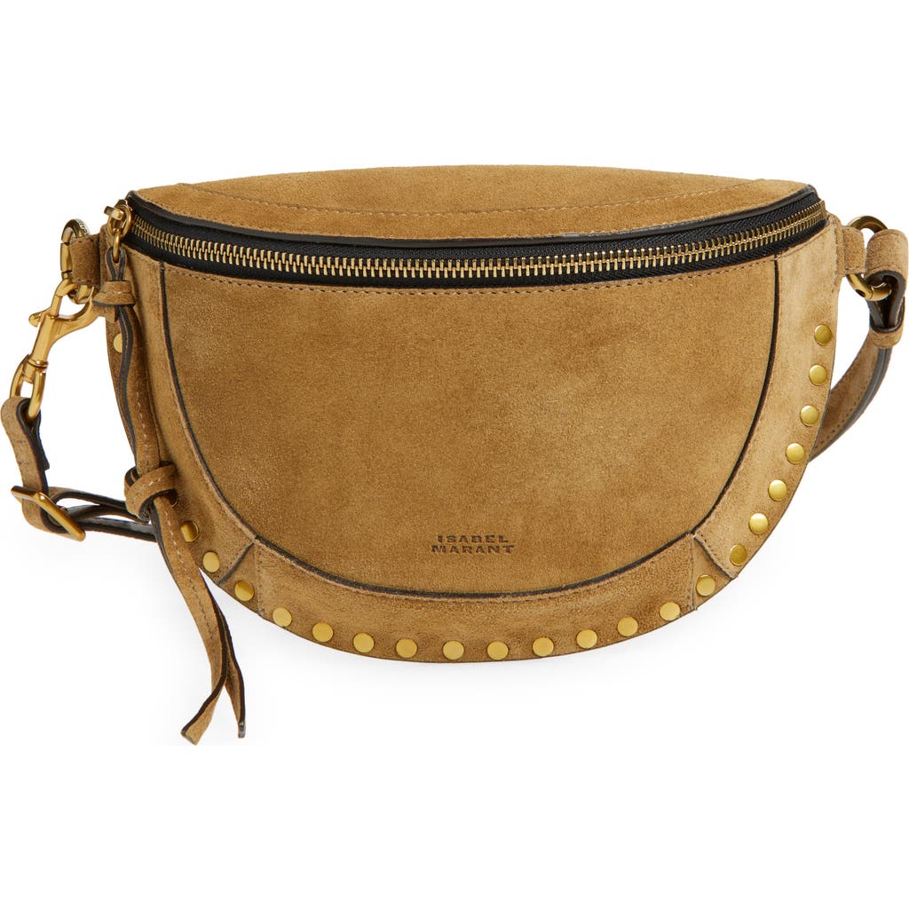 Isabel Marant Skano Crossbody Bag Studded Detailing In Multi