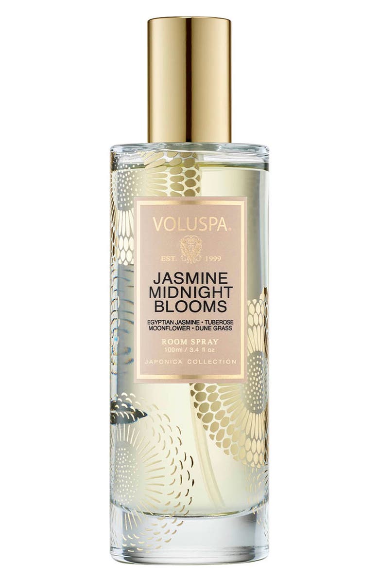 Voluspa Jasmine Midnight Blooms Room Spray, Alternate, color,