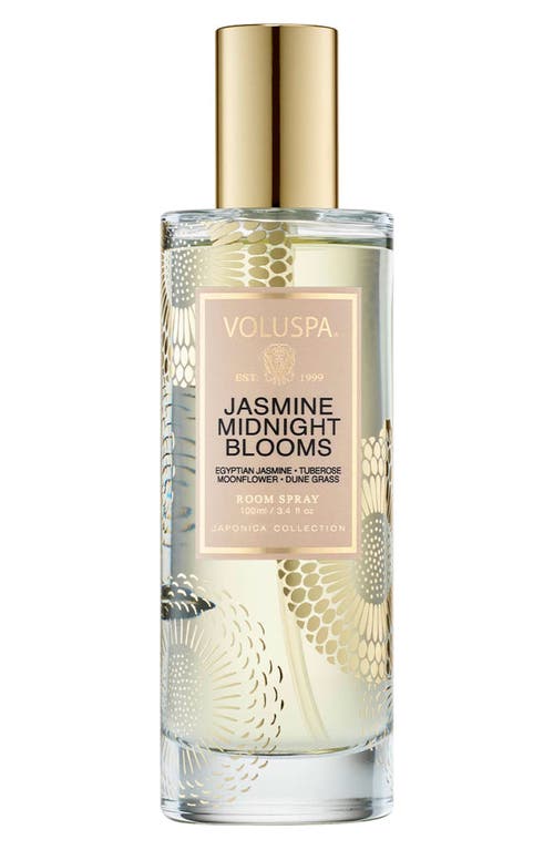 Voluspa Jasmine Midnight Blooms Room Spray In Neutral