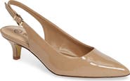 Bella Vita Scarlette Kitten Heel Slingback Pump