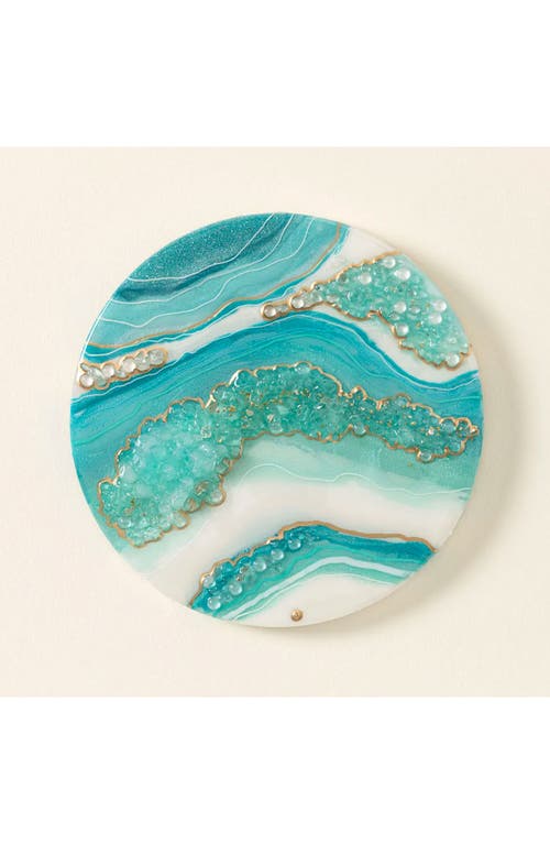 Uncommon Goods Birth Month Geode Art In Multi